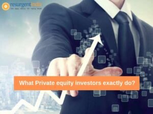What Private Equity investors exactly do?