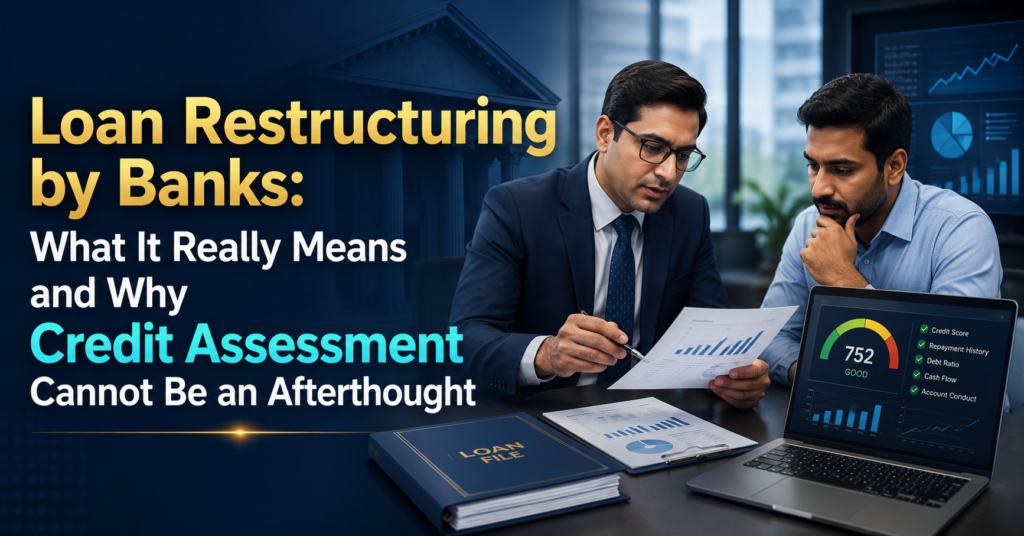 Loan Restructuring by Banks: What It Really Means and Why Credit Assessment Cannot Be an Afterthought