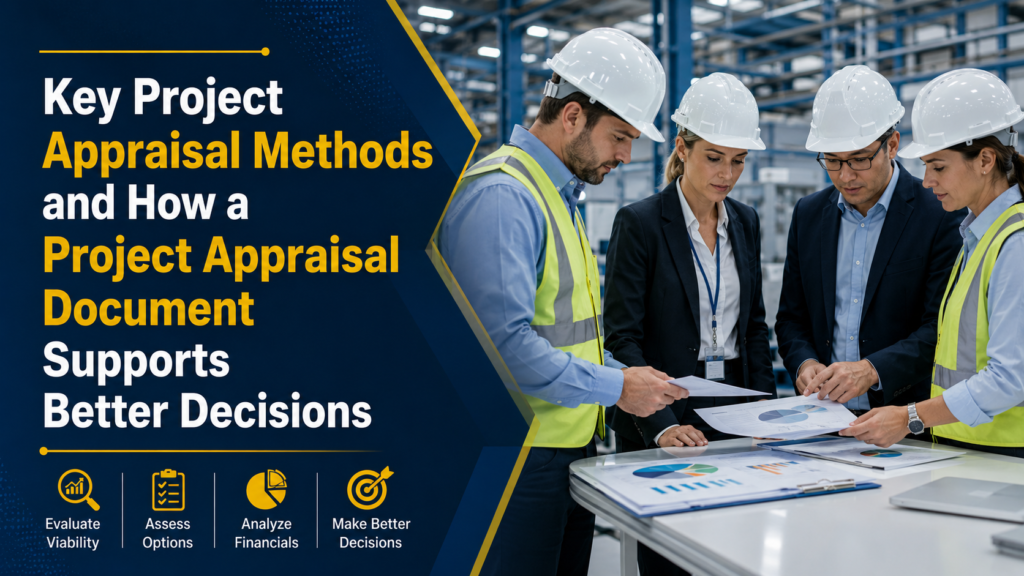 How Project Appraisal Supports Better Decisions